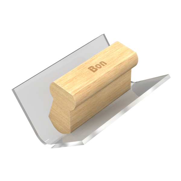 Bon Tool Bon 85-103 Corner Tool, Plex Inside, 1/2", Wood Handle 85-103